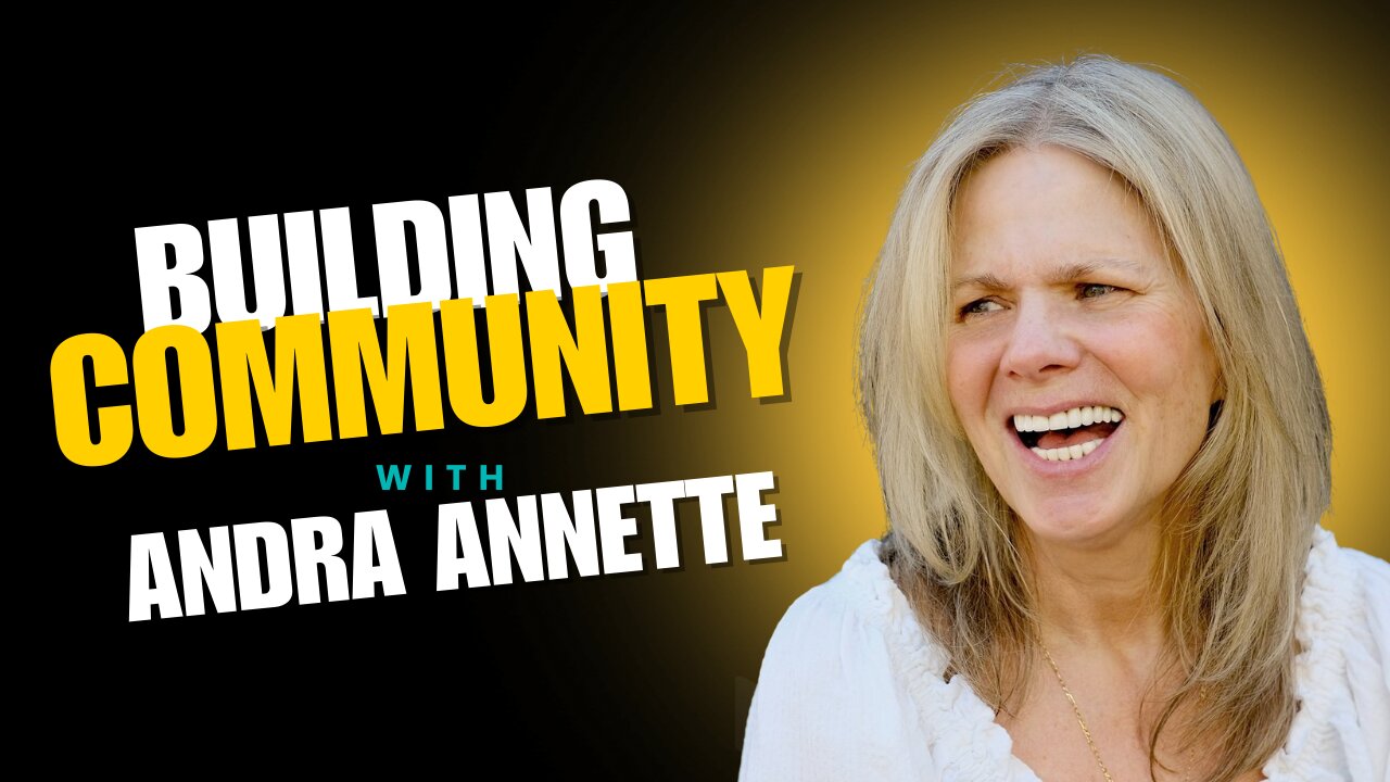 Building Community Through Worth: A Conversation with Annamaria Berek