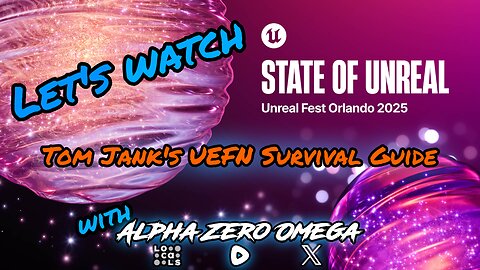 The State of Unreal 2025: Tom Jank's UEFN Survival Guide | 🚨Rumble Studio Direct RTMP🚨