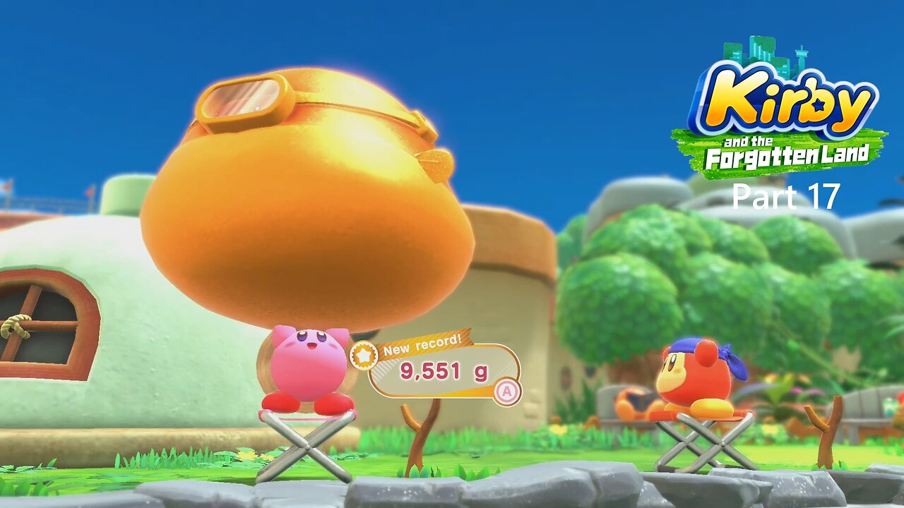 Kirby and the Forgotten Land (Blind) Part 17 ~ The Physical VS Digital Discussion.