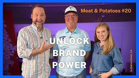 Unlock Brand Power! Steve Holloway - Steve Holloway Painting