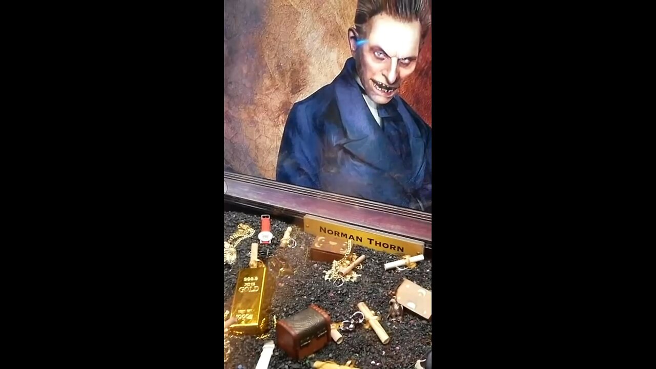 Norman’s Will Claw Machine! 🏴‍☠️