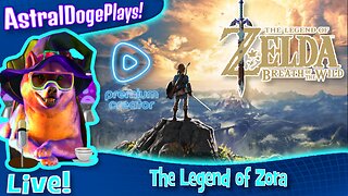 Zelda: Breath of the Wild ~LIVE!~ The Legend of Zora