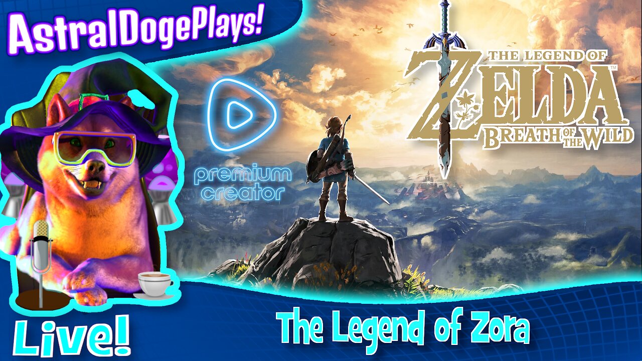 Zelda: Breath of the Wild ~LIVE!~ The Legend of Zora