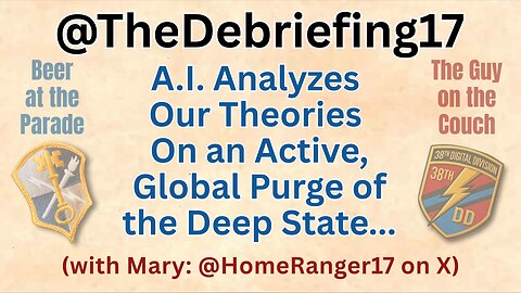 "UNTETHERING": Will A.I. Confirm Our "Global DS Rat Purge" Theory?