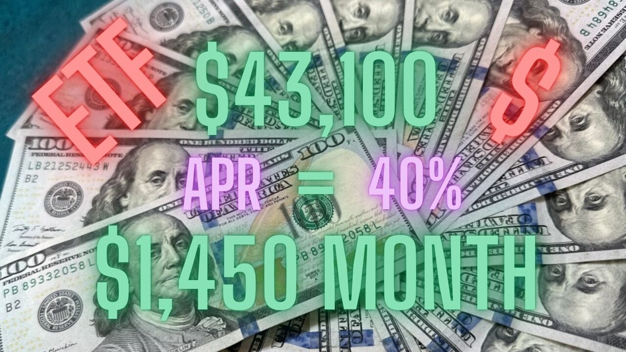 HIGH RISK | Monthly Dividend | Exchange-Traded Fund (ETF) | Investment Portfolio | Ep #10 | Apr 2025