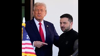 Report Trump Admired Ukraine's 'Badass' Attack on Russia