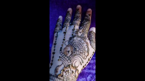 easy arabic mehndi