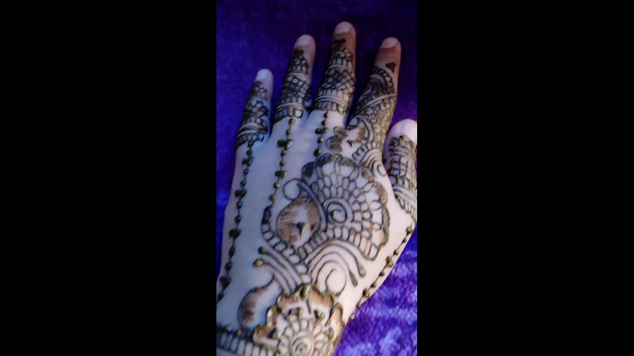 easy arabic mehndi