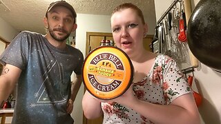 Blue Bell Banana Fudge Ice Cream Taste Test