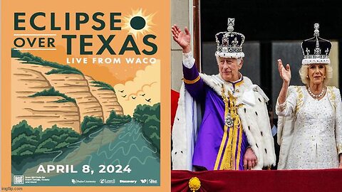 "Experience the Total Solar Eclipse on April 8, 2024: Unveiling the Sun King's Coronation"