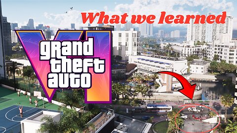 GTA 6 Trailer! What we learned from trailer 2!