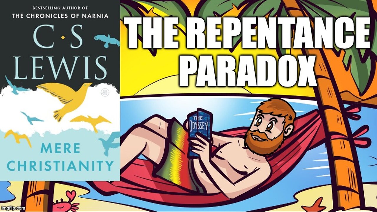 (Meathead Book Club Clips) Mere Christianity by C.S. Lewis : The Paradox Of Repenting