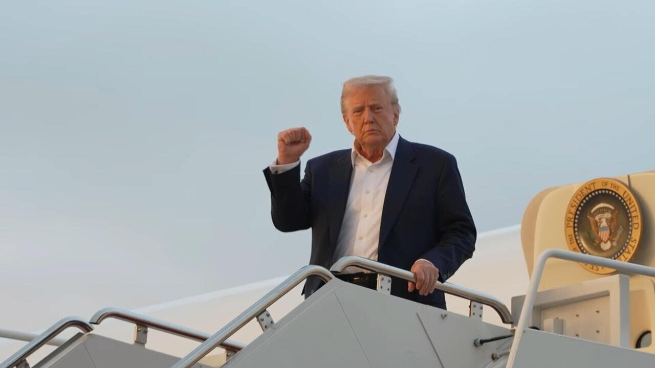 President Trump says "I dont know" when asked if he needs to uphold the Constitution