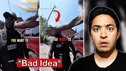 She LOST IT When Her Car Got Towed! (Slaps Officer!)