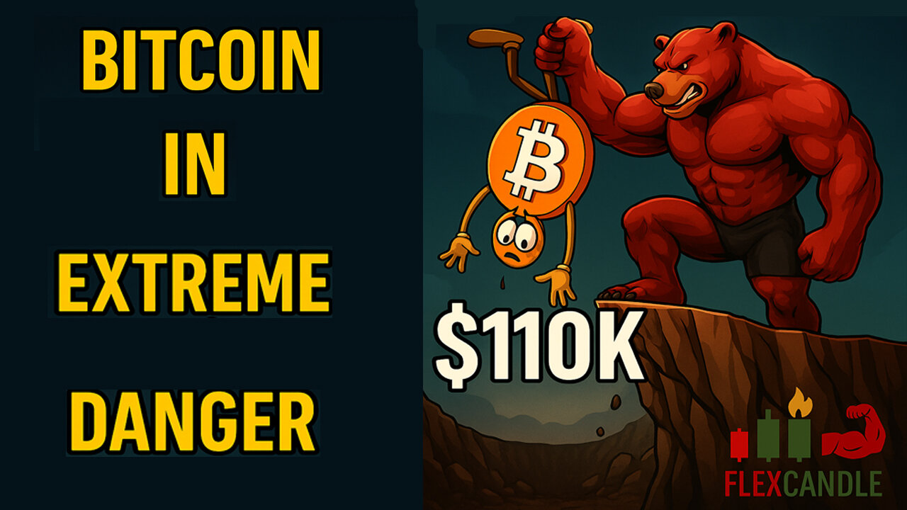Bitcoin Breaking Down? $111K or Lower 🔻 Coming? | BTC Top-Down Analysis EP. 127