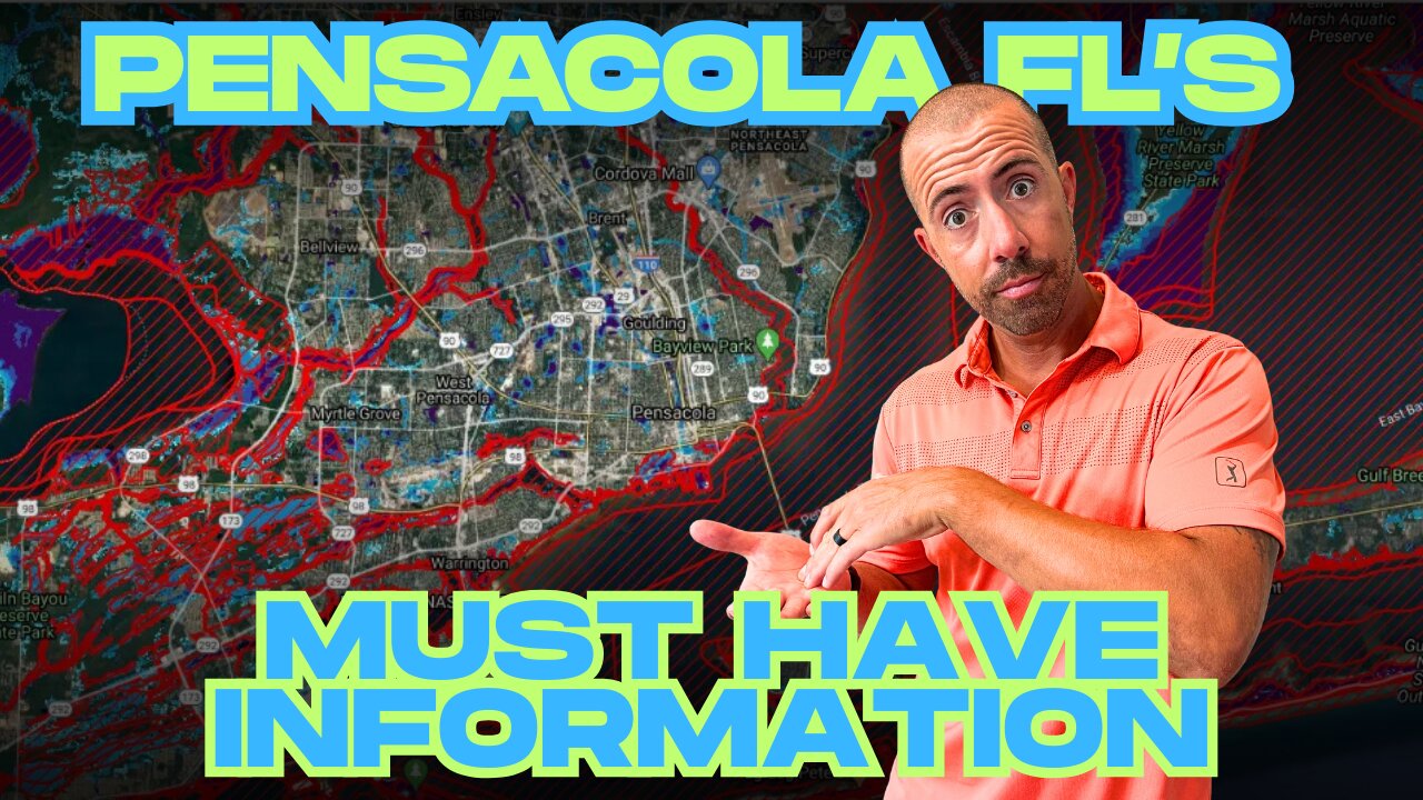 Moving to Pensacola FL? [ULTIMATE MAP TOUR]