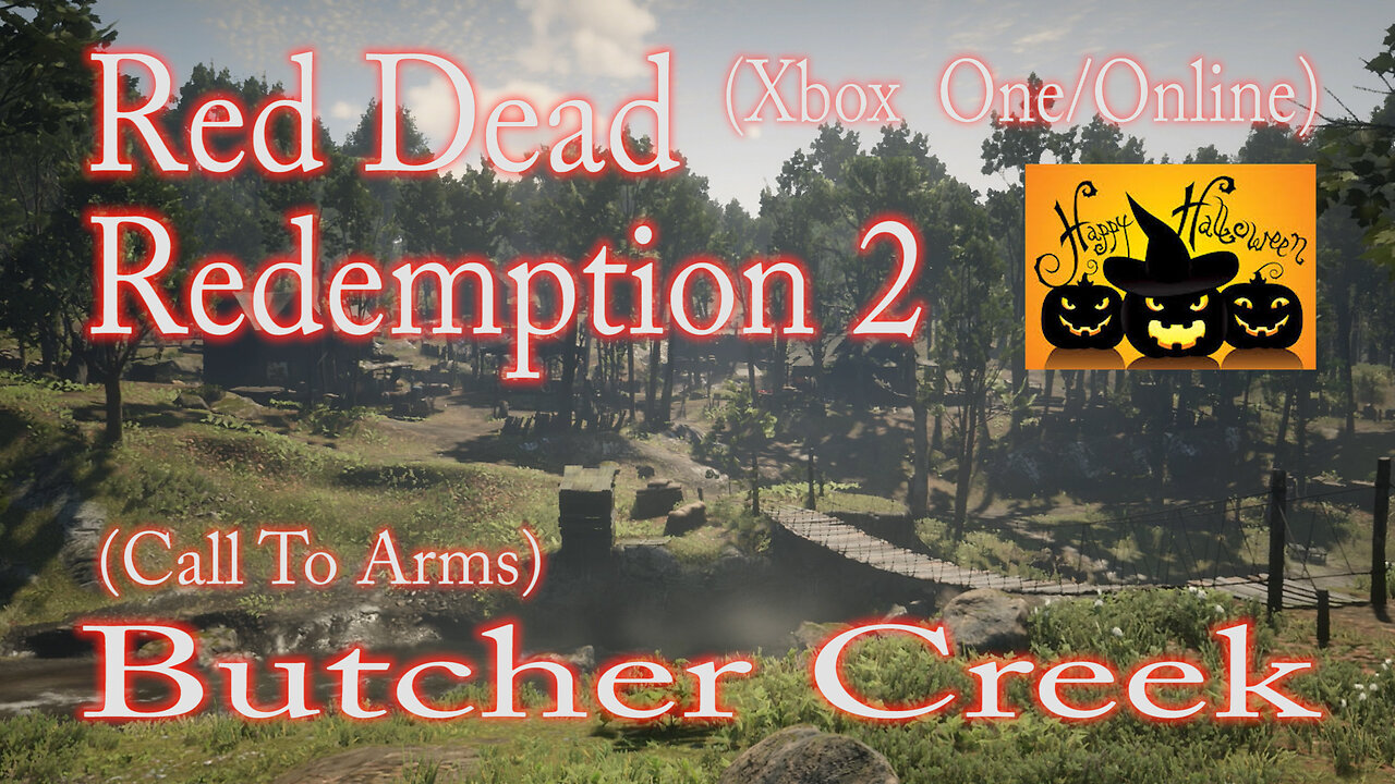 Red Dead Redemption 2 (Xbox One/Online) Butcher Creek