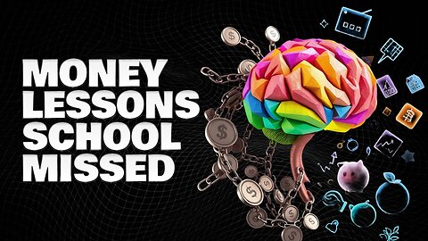 Escaping the Rat Race: What School Failed to Teach You About Money | Finance