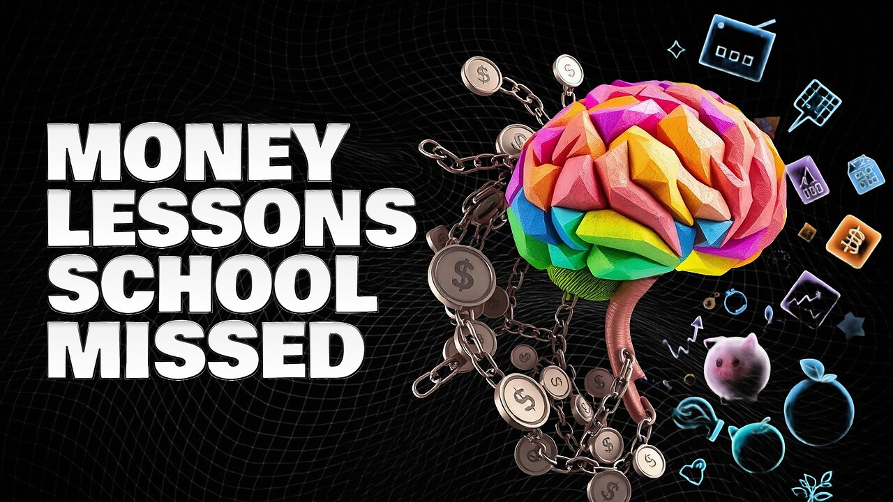 Escaping the Rat Race: What School Failed to Teach You About Money | Finance