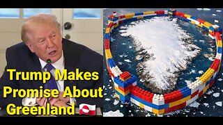 Trump Drops BOMBSHELL: 'We're Taking Greenland – Whether They Like It or Not!