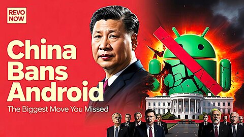 China's Government Just DUMPED Android For HarmonyOS!