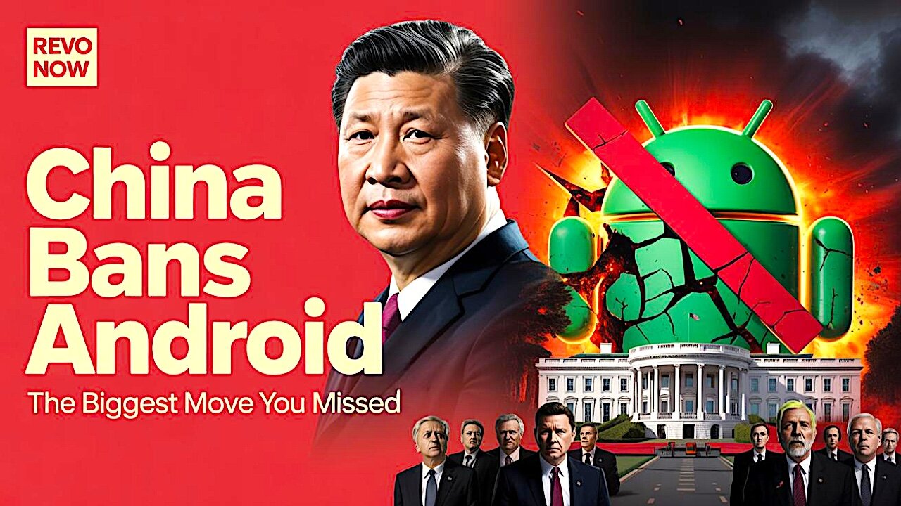 China's Government Just DUMPED Android For HarmonyOS!