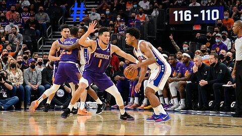 Suns secure a win over 76ers in a sloppy game marked by Jalen Green's return.
