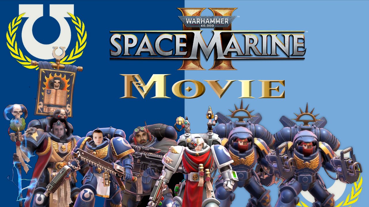 Warhammer 40K Space Marine Movie