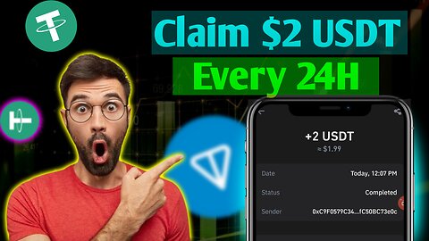 Claim FREE $15 USDT every 24 Hours Using This Strategy | Step-by-Step guide 2025 - FREE USDT