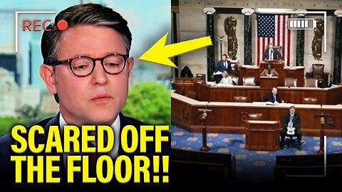 GOP Runs Away IN FEAR as BLUFF IS CALLED on HOUSE FLOOR