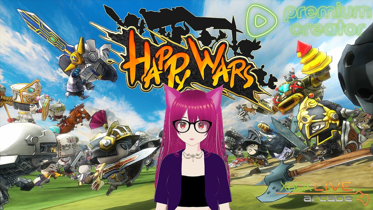 Pixie Plays: Happy Wars - XBox Live Arcade