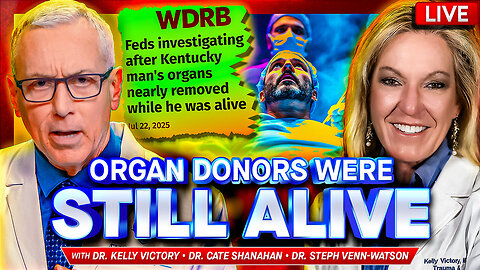 Bombshell: Dozens of Organ Donors "Still Alive" When Harvested, RFK Reveals In HHS Investigation w/ Dr. Kelly Victory, Dr. Cate Shanahan & Dr. Steph Venn-Watson – Ask Dr. Drew