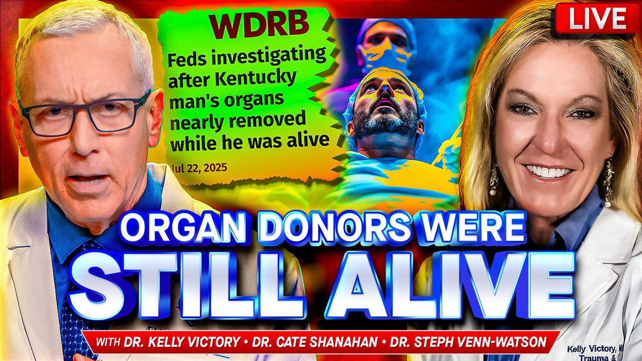 Bombshell: Dozens of Organ Donors "Still Alive" When Harvested, RFK Reveals In HHS Investigation w/ Dr. Kelly Victory, Dr. Cate Shanahan & Dr. Steph Venn-Watson – Ask Dr. Drew