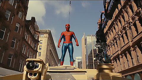 SPIDER-MAN_ BRAND NEW DAY - Day One on Set