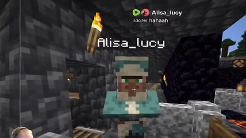 #Viewer #SMP #Villager #Games #Episode 32 - @alisa_lucy #the #floor #is #lava #minecraft #survival