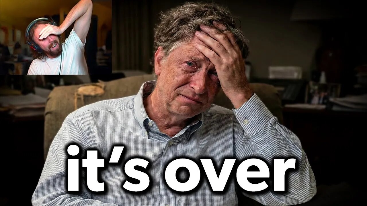 Bill Gates is f*cked..