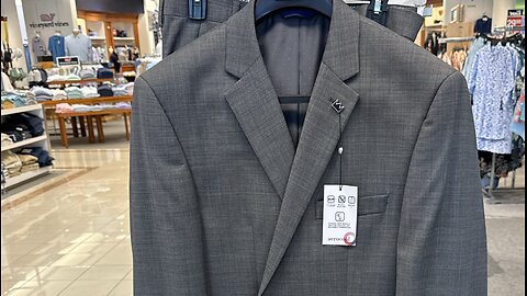 A new suit.