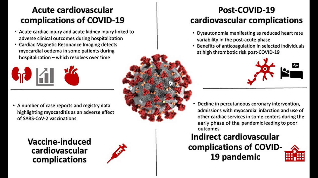 Lipid Nanoparticles | Long Covid vs 'Vax' Injury