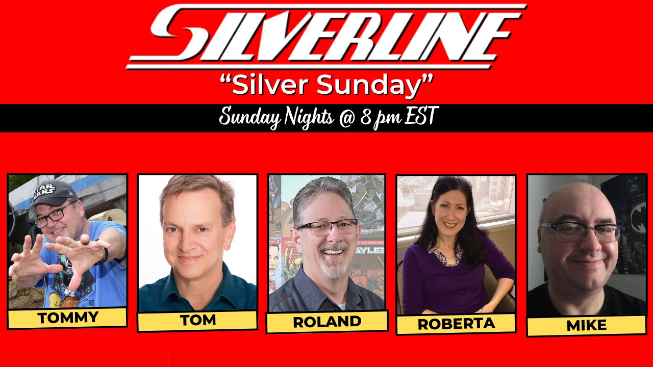 Silverline Silver Sunday: Classic Creators working on Silverline Comics
