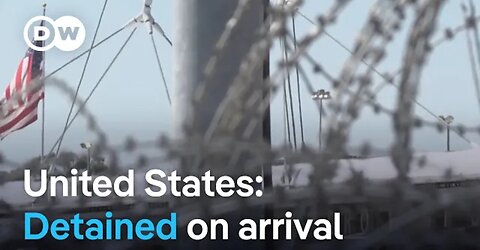 More and more people trying to visit the United States end up behind bars | DW News