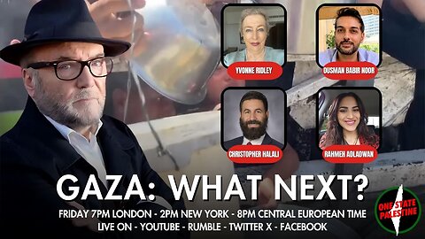 One State Palestine EP2 - Gaza: What Next?