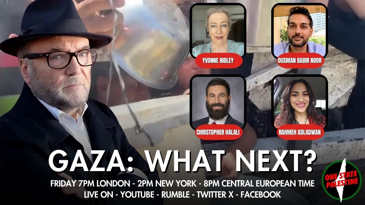 One State Palestine EP2 - Gaza: What Next?
