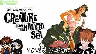 🐙 Creature from the Haunted Sea (1961) | Movie Sign!!!