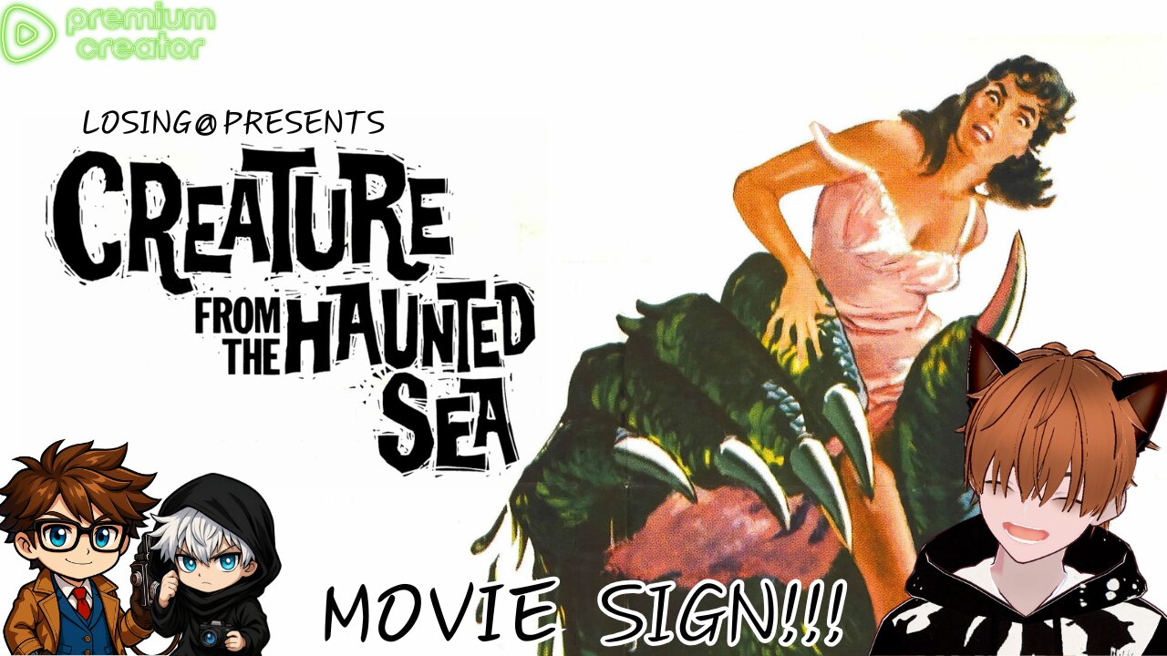 🐙 Creature from the Haunted Sea (1961) | Movie Sign!!!