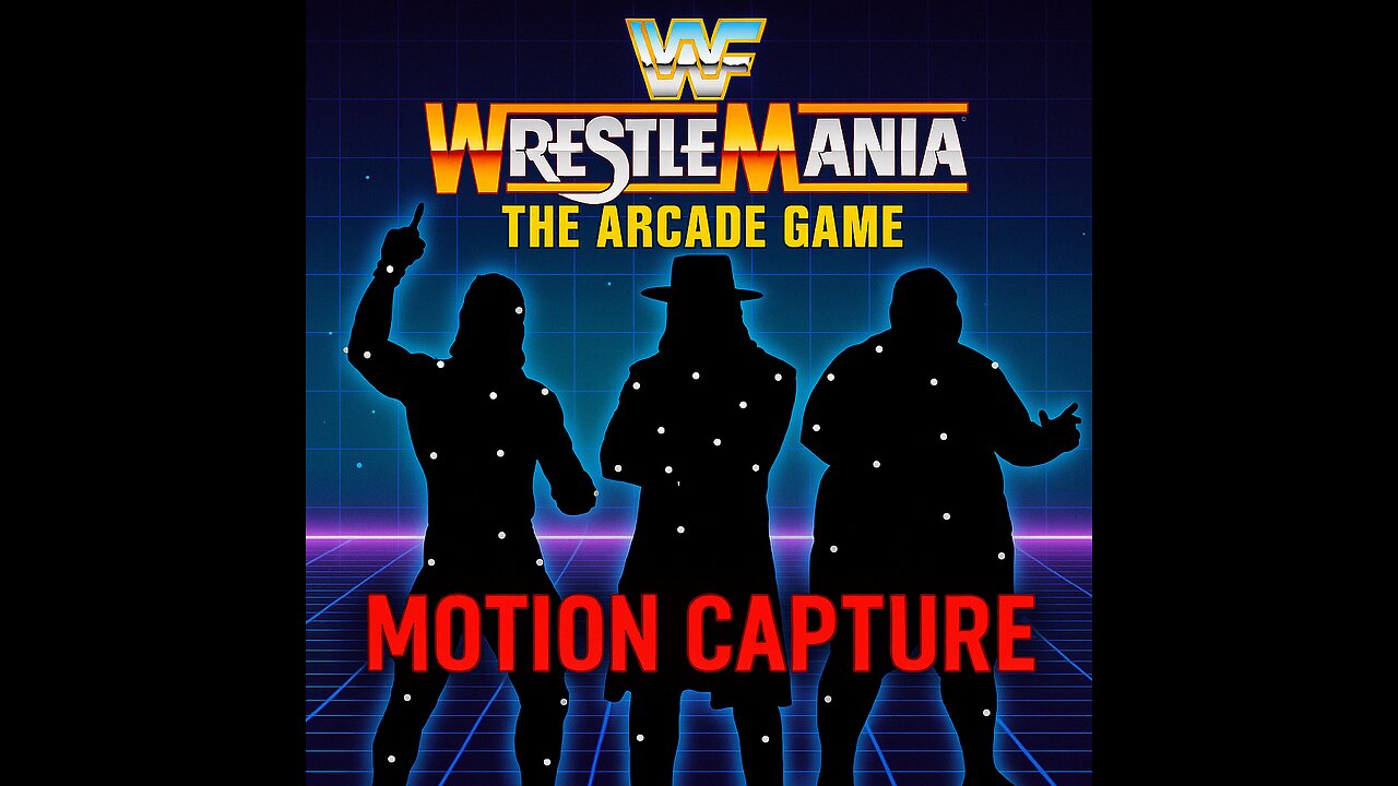 WWF WrestleMania The Arcade Game – Motion Capture with Razor, Undertaker & Yokozuna
