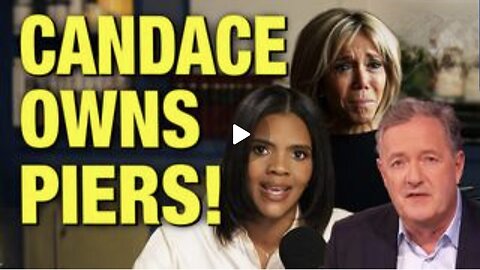 Pay Up Piers!! Candace Owens Won the Bet!