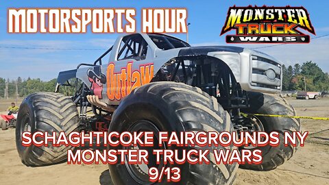 Monster Truck Wars Schaghticoke NY 9/13