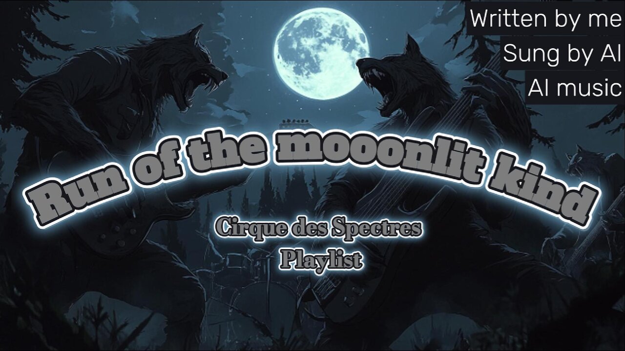 Run of the moon lit kind