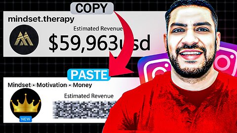 I Copied an Instagram Theme Page Making $50K/Month with Digital Products