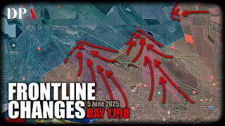 [ Ukraine Frontline Changes ] OVERRUN~!!! Russian forces secures entire northern parts of Toretsk!